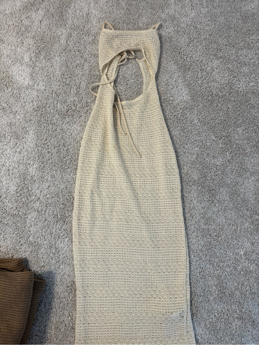 Knit Halter Dress